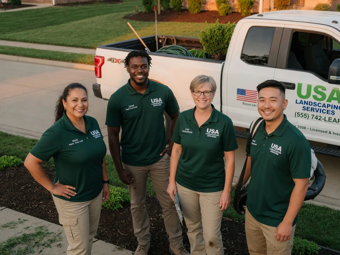 Lawn Care company in Everest, KS