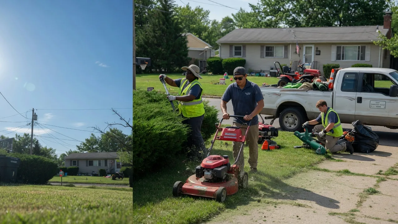 Lawn Care in Everest, KS near me